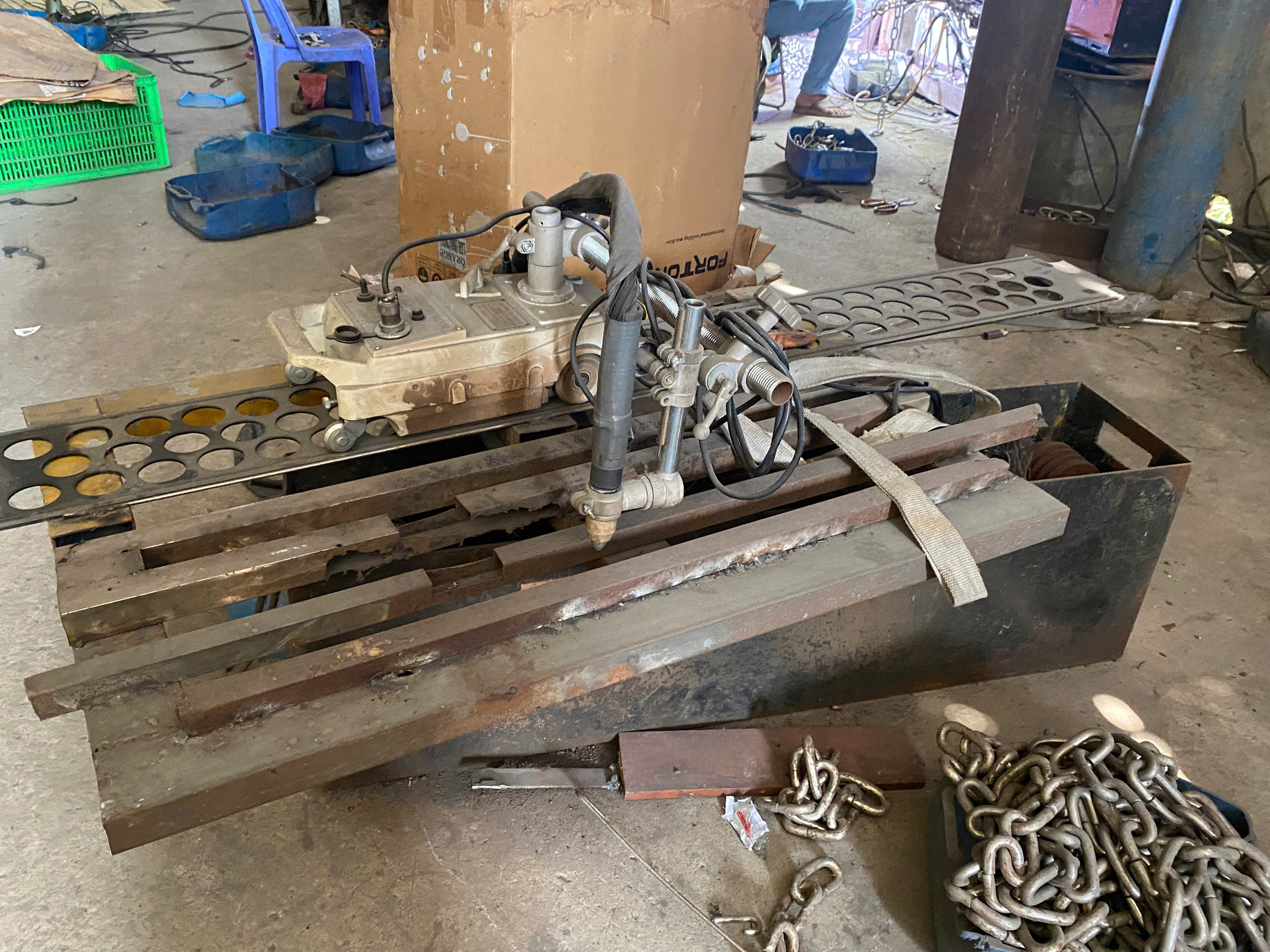 Welding Machine 2 at Viet Na Inox Company Limited